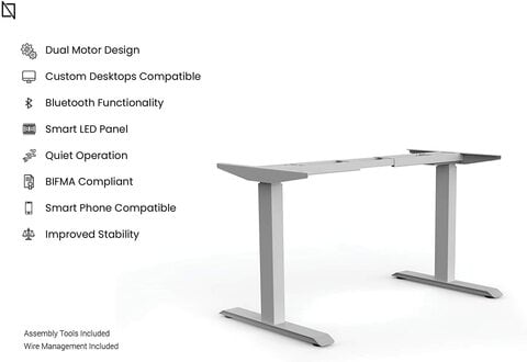 Pneumatic desk deals