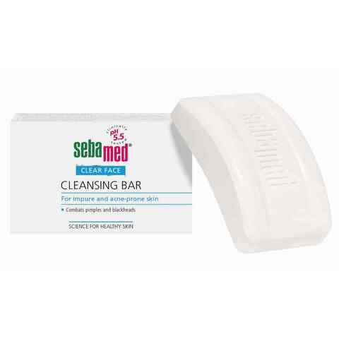 Sebamed Clear Face Cleansing Bar Soap 100g