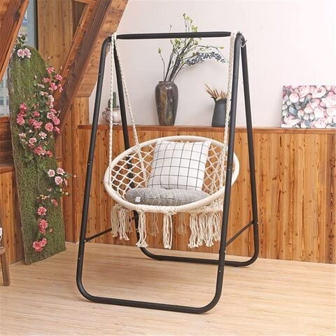 Padded on sale swing seat