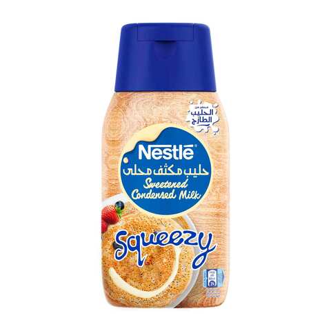Nestle Sweetened Condensed Milk Squeezy Bottle 450g