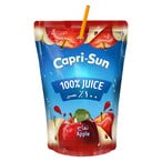 Buy Capri Sun No Added Sugar Apple Juice 200ml in UAE