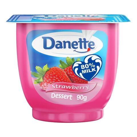 دانيت حلى بنكهة الفراولة 90 غرام