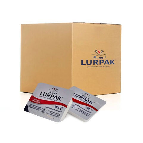 Lurpak Butter Cup Unsalted 10g x100