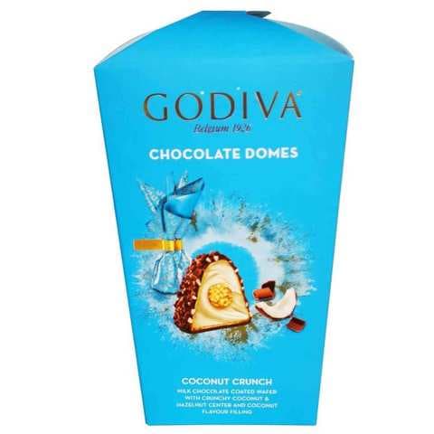 Godiva Chocolate Domes Coconut Crunch 130g