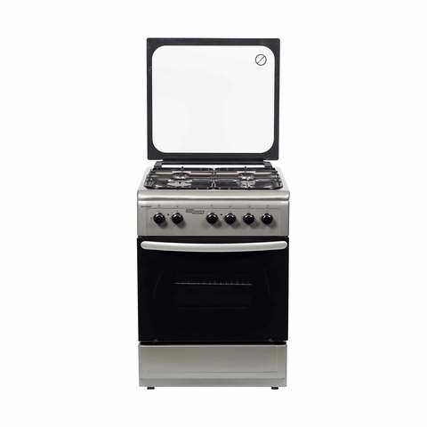 Super General 60X60 Cm Gas Cooker SGC6470MSFS (Plus Extra Supplier&#39;s Delivery Charge Outside Doha)