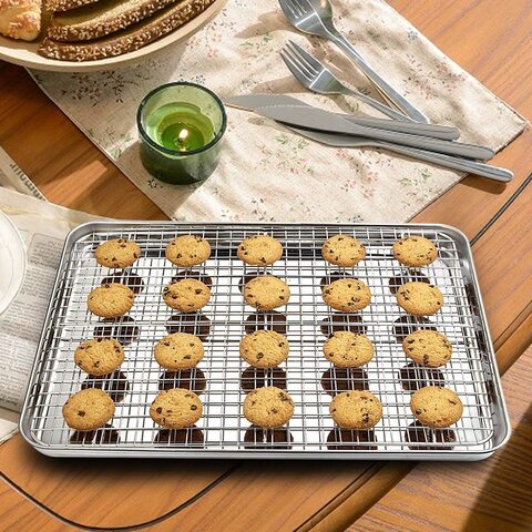 Dishwasher safe hotsell cookie sheets