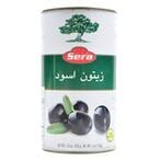 Buy Sera Whole Black Olive 370g in Kuwait