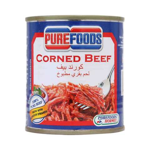 Pure Foods Corned Beef Can 210g