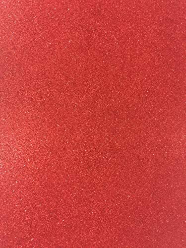 Glitter Foam Sheet 50x70cm  Red Color