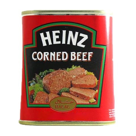 Heinz Corned Beef Halal 198g