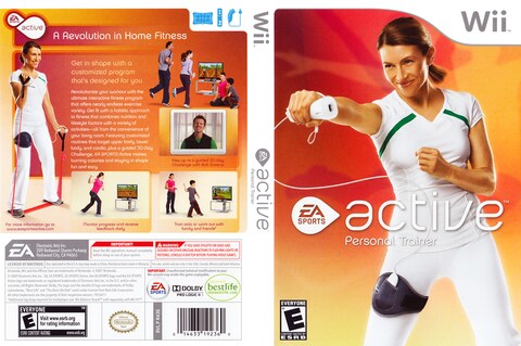 Wii active hot sale personal trainer