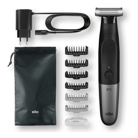 Braun Series X All-In-One Electric Razor And Beard Trimmer With 5 Attachments XT5200 Multicolour