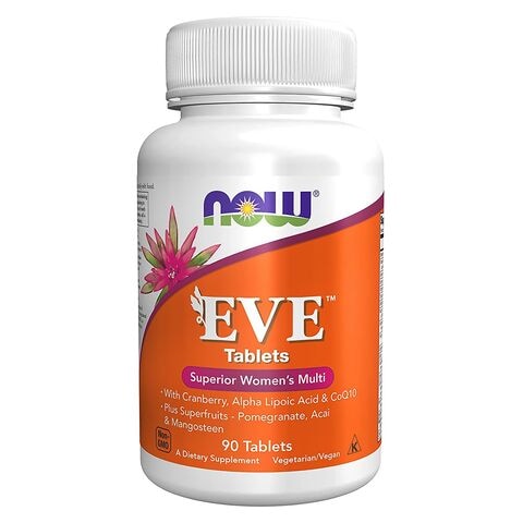Now Eve Superior Women&#39;s Multi Dietary Supplement 90 Tablets