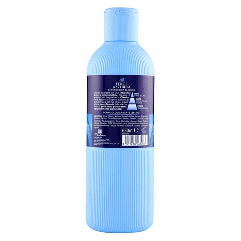 Paglieri Felce Azzurra Body Wash Original Blue 650ml