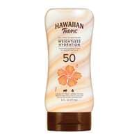 Hawaiian Tropic Silk Hydration Weightless Lotion SPF50 White 177ml