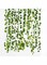 12-Piece Artificial Hanging Ivy Leaves Green