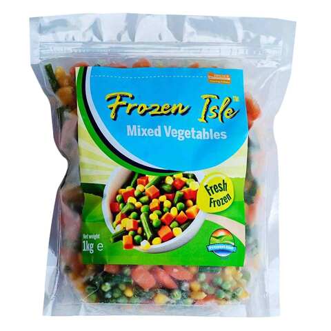 Frozen isle Frozen Mixed Vegetables 1kg