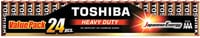 Toshiba Heavy Duty Value Pack AAA 24 Batteries