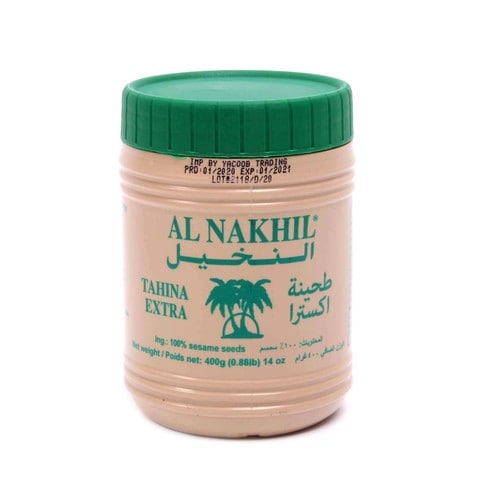 Al Nakhil Tehina 400g