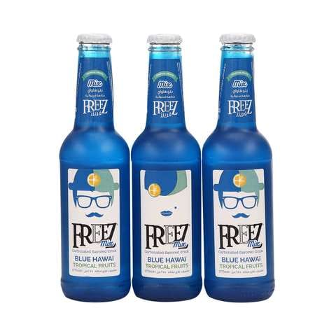 Freez Carbonated Drink Tropical Fruits 275mlx6