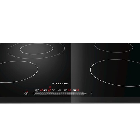 Siemens Built-in Ceramic Hob ET651NF17Q Black/Grey