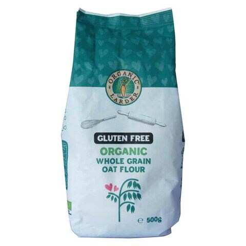 Organic Larder Flour Oat 500g