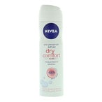 Buy NIVEA Antiperspirant Spray for Women, 48h Protection, Dry Comfort Quick Dry, 150ml in Saudi Arabia