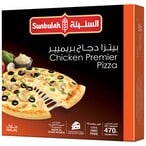 Buy Sunbullah Chicken   Veggie Premier Pizza 470g in Kuwait