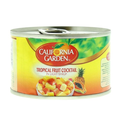 California Garden Tropical Fruit Cocktail In Light Syrup 227g