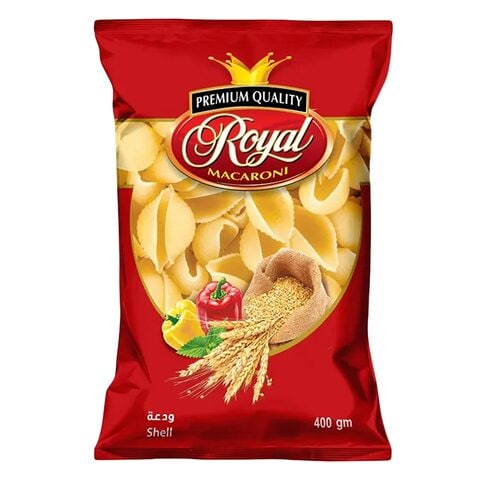 Royal Macaroni Shell Pasta 400g