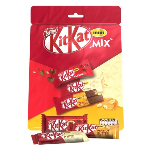 Kitkat Mini Mix Chocolate Bar Bag 188g