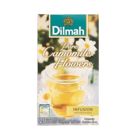 Dilmah Tea Camomile Flowers 20Bags