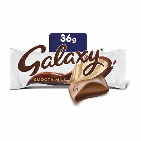 Galaxy Milk Chocolate Bar - 36 gram