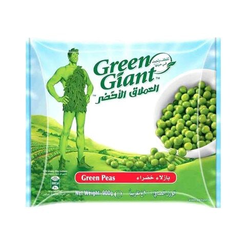 Green Giant Frozen Garden Peas 900g