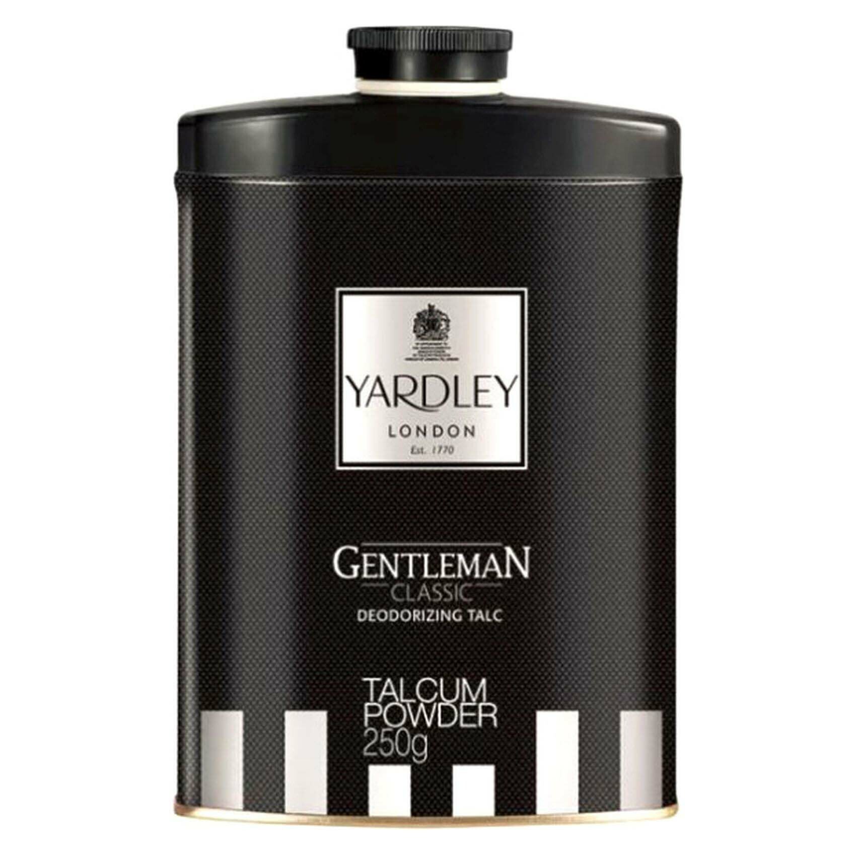 Buy Yardley Gentleman Talc Body Powder 250g Online Shop Beauty