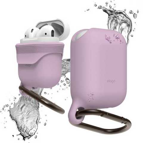 Elago - Airpods Waterproof Hang Case - Lavender