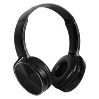ITL YZ-724HS Headphones With Mic Wireless Stereo Over-Ear Black