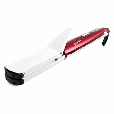 Buy BaByliss 10-In-1 Multi Hair Straightener MS22SDE Pink in UAE