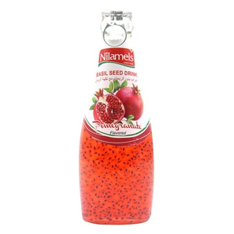 Buy Nilamels Pomegranate Basil Seed Drink 290ml Online Carrefour