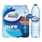 Buy Masafi Pure Drinking Water 1.5L Pack of 6 in UAE