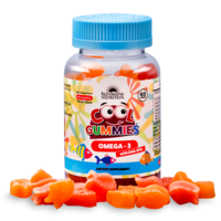 Sunshine Nutrition Cool Gummies Omega3 With DHA/EPA 60 Tablets