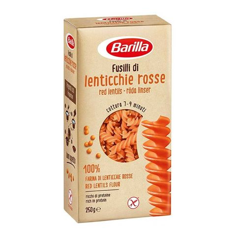 Barilla Fusilli Red Lentil Pasta 250g
