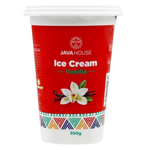 Java House Vanilla Ice Cream 350g