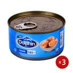 Buy DOLPHIN TUNA CHUNKS 185G*3H in Egypt