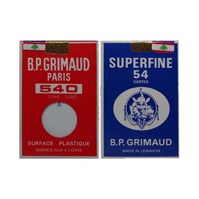 Grimaud Playing Cards 540 Small