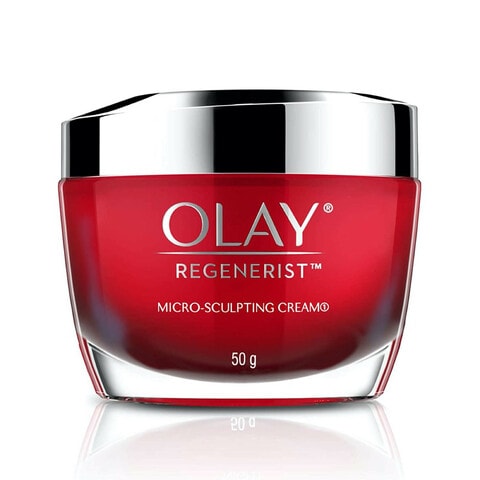 Olay Regenerist Micro-Sculpting Cream Moisturizer White 50g