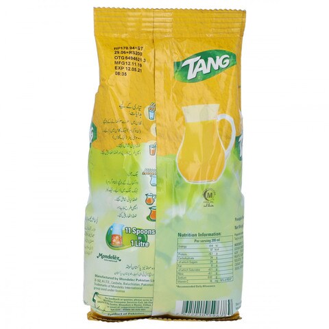 Tang Pineapple Flavored Powdered Drink 375 gr