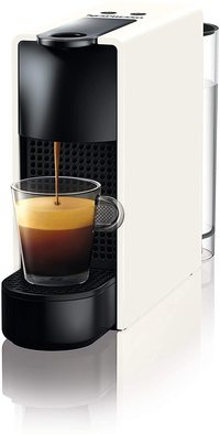 NESPRESSO Mini Essenza white Coffee Machine