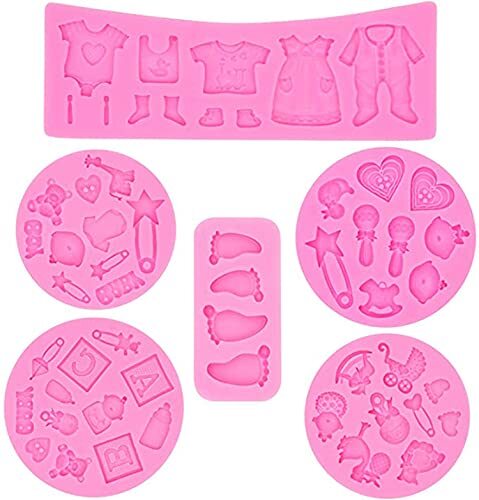 Fondant deals cake molds