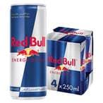 Buy Red Bull Energy Drink - 250ml - 4 Pack in Egypt